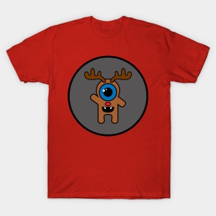 Reindeer Monstrosity • Merry Scary X-mas T-Shirt